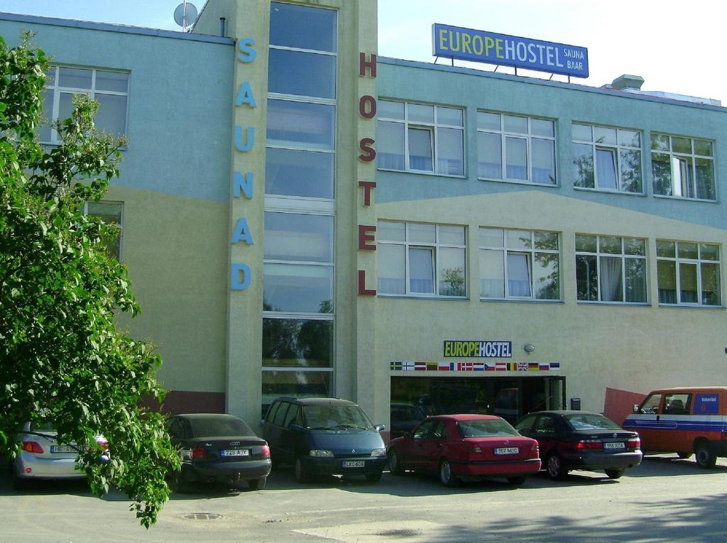 Eurohotel Maardu Exterior foto